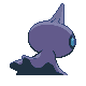 #353 Shuppet sprite Posterior