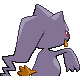 #354 Banette sprite Posterior
