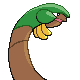 #357 Tropius sprite Posterior