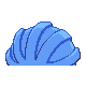 #366 Clamperl sprite Posterior