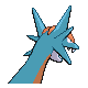 #373 Salamence sprite Posterior