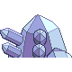 #378 Regice sprite Posterior
