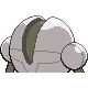#379 Registeel sprite Posterior