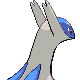 #381 Latios sprite Posterior