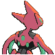 #386 Deoxys Ataque sprite Posterior