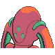 #386 Deoxys Defensa sprite Posterior