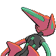 #386 Deoxys Velocidad sprite Posterior