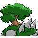 #389 Torterra sprite Posterior