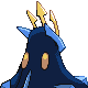 #395 Empoleon sprite Posterior