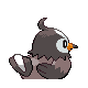 #396 Starly sprite Posterior
