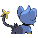 #403 Shinx sprite Posterior