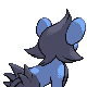 #404 Luxio sprite Posterior