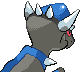 #409 Rampardos sprite Posterior