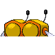 #415 Combee sprite Posterior