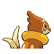 #418 Buizel sprite Posterior