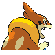 #419 Floatzel sprite Posterior