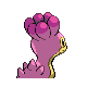 #422 Shellos sprite Posterior
