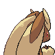 #428 Lopunny sprite Posterior