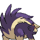 #435 Skuntank sprite Posterior