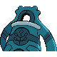 #437 Bronzong sprite Posterior