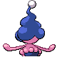 #439 Mime Jr. sprite Posterior