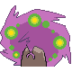 #442 Spiritomb sprite Posterior