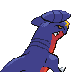 #445 Garchomp sprite Posterior