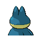 #446 Munchlax sprite Posterior