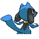 #447 Riolu sprite Posterior