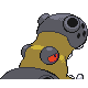 #450 Hippowdon sprite Posterior