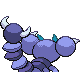 #451 Skorupi sprite Posterior