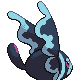 #457 Lumineon sprite Posterior