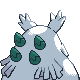 #460 Abomasnow sprite Posterior
