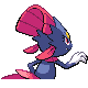 #461 Weavile sprite Posterior
