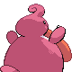 #463 Lickilicky sprite Posterior