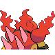 #467 Magmortar sprite Posterior