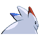 #468 Togekiss sprite Posterior