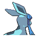 #471 Glaceon sprite Posterior