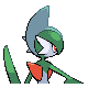 #475 Gallade sprite Posterior