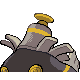 #477 Dusknoir sprite Posterior
