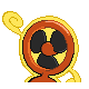 #479 Rotom Ventilador sprite Posterior