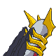 #487 Giratina Origen sprite Posterior