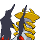 #487 Giratina sprite Posterior