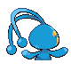 #490 Manaphy sprite Posterior