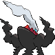 #491 Darkrai sprite Posterior