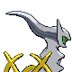 #493 Arceus sprite Posterior