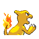 #005 Charmeleon sprite Posterior Shiny