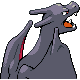 #006 Charizard sprite Posterior Shiny