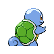 #007 Squirtle sprite Posterior Shiny