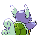 #008 Wartortle sprite Posterior Shiny